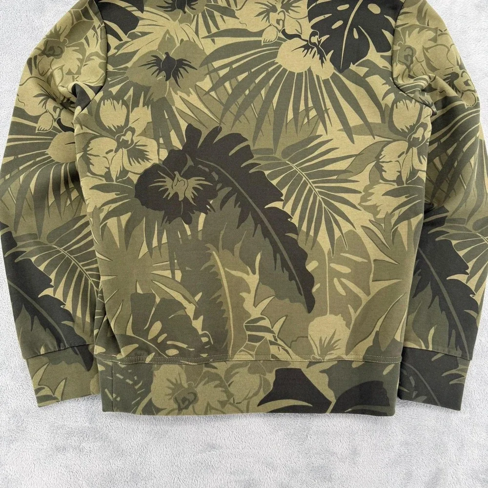 Polo Ralph Lauren Men's Palm-Camo Double-Knit Hoodie Sweatshirt Size Small‎ NEW